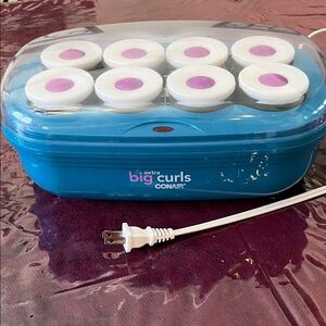 Conair Hot Large Curler Set & Clips